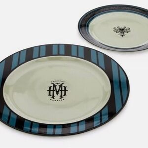 Disney Haunted Mansion Dinner and Salad Plates (set of 4 each)